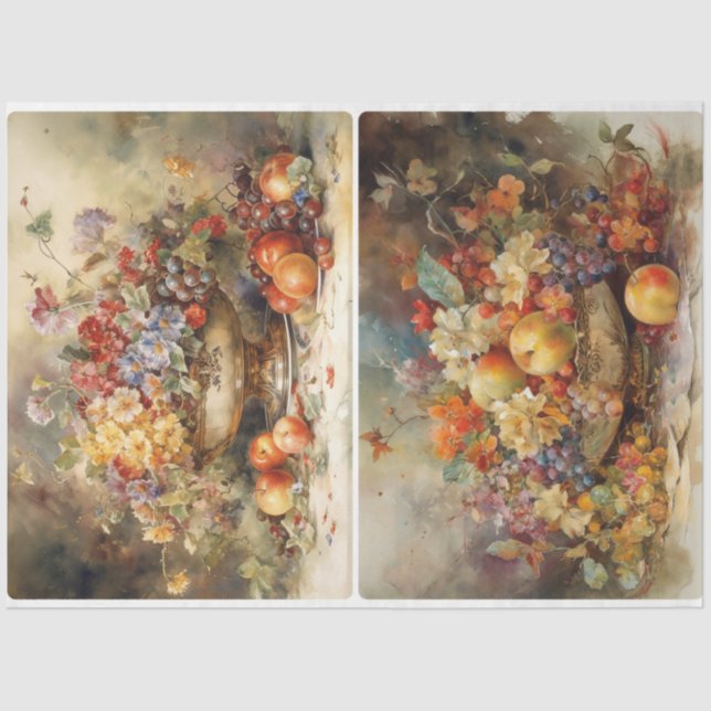 Obstschale Seidenpapier (Vorderseite)