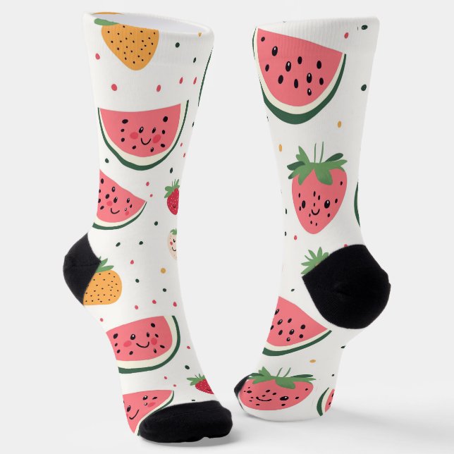 Obstsocken Socken (Gewinkelt)