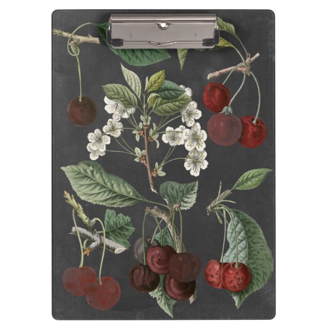 Obstsorten I Klemmbrett (Vorderseite)