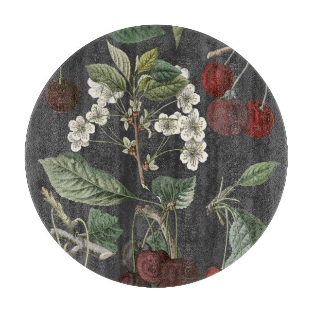 Obstsorten I Schneidebrett (Vorderseite)