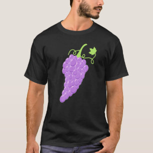 Obsttrauben Halloween Kostüm Trauben Frucht T-Shirt