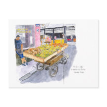 Obstverkäufer in Alt-Havanna, Kuba