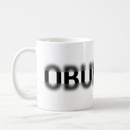 OBUHLISK Focus Blur Kaffeetasse