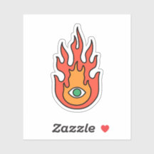 OBUHLISK Green Protection Evil Eye Fire