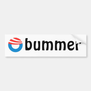 Obummer Autoaufkleber