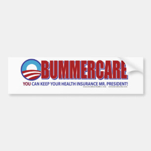 Obummer Autoaufkleber