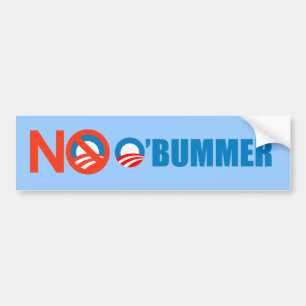 Obummer Autoaufkleber