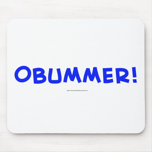 OBUMMER MOUSEPAD (Vorne)