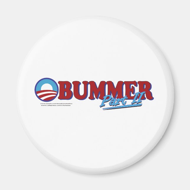 Obummer Teil 2 Magnet (Vorne)