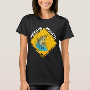 OBV - Angler Fanatik - Fliegenfischen Fisch T-Shirt