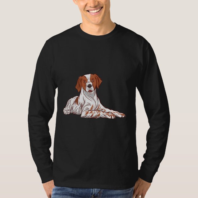 Obv Wire Hair Dackel T-Shirt (Vorderseite)