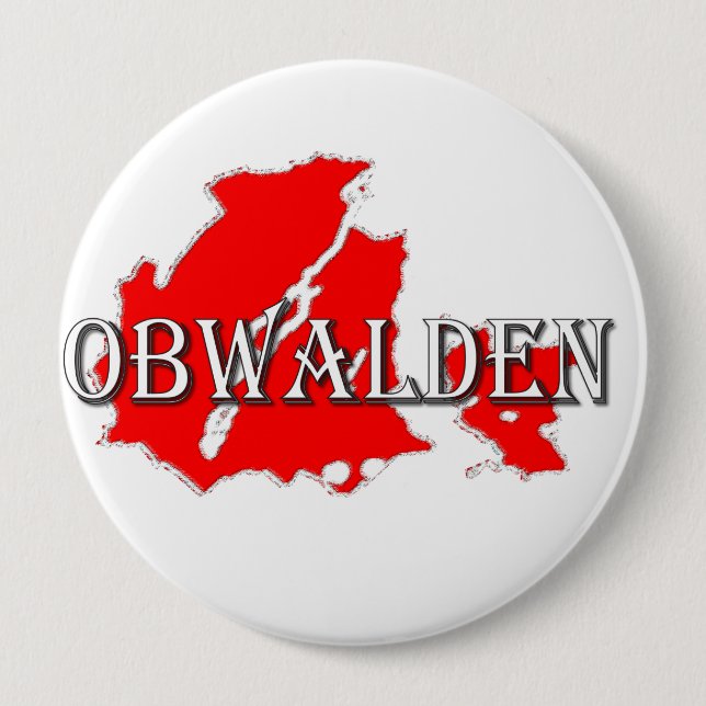 Obwalden Button (Vorderseite)