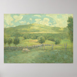 Obweebetuck - Julian Alden Weir Fine Art Poster