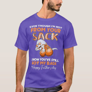 Obwohl ich nicht aus deiner Tasche bin Lustige Vät T-Shirt
