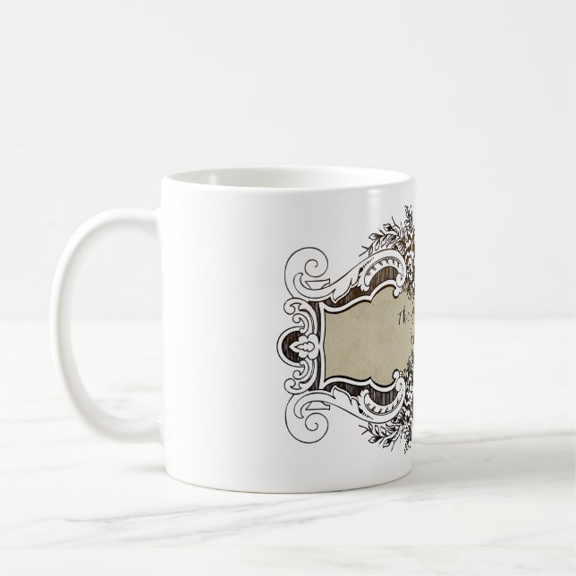 Obwohl Liebhaber verloren sein - Dylan Thomas Kaffeetasse (Links)