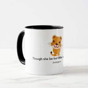 Obwohl sie aber wenig Kaffee-Tasse ist Tasse