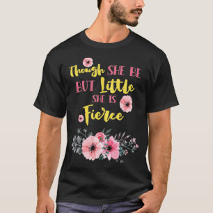 Obwohl sie nur klein ist, ist sie eifriger Pullove T-Shirt