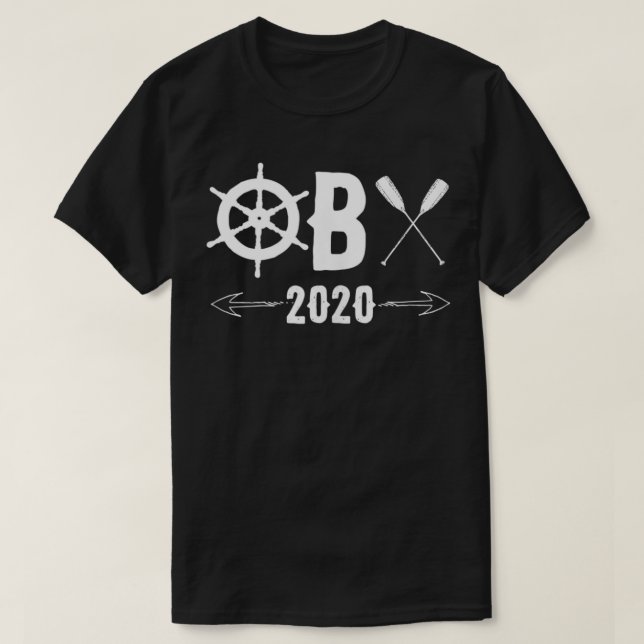 OBX Außenbanken NC 2020 Gruppe Familienurlaub T-Shirt (Design vorne)