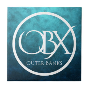 OBX Außenbanken NC auf Blue Water Backstrand Fliese