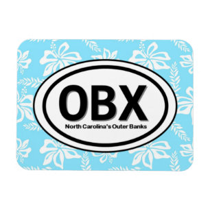 OBX Außenbanken NC Blue Magnet