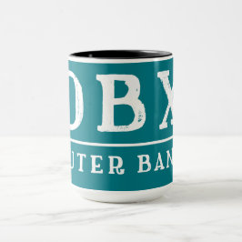 OBX Außenbanx AußenBANKEN North Carolina Tasse