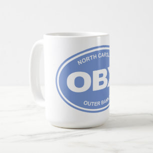OBX (die äußeren Banken) Kaffeetasse