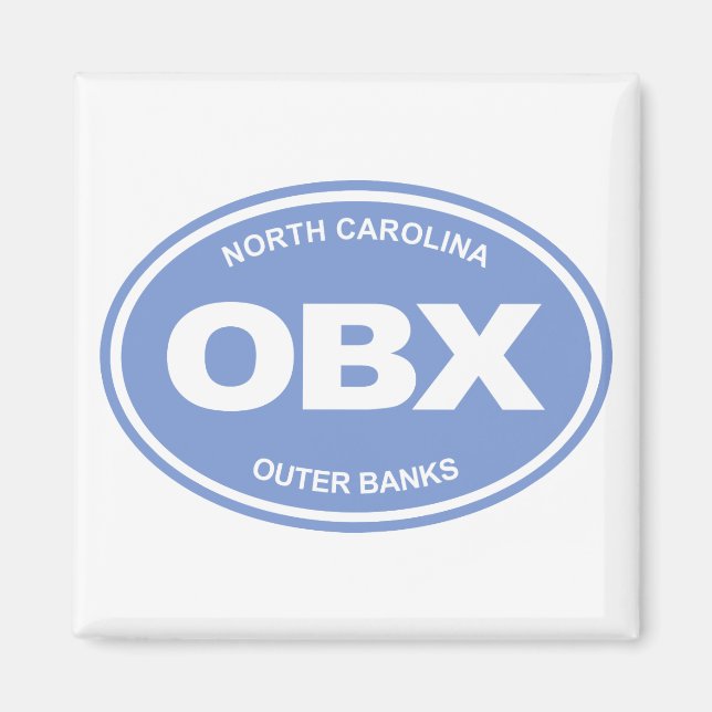 OBX (die äußeren Banken) Magnet (Vorne)