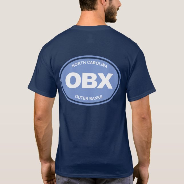 OBX (die äußeren Banken) T-Shirt (Rückseite)
