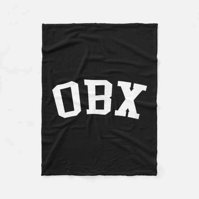 Obx Fleecedecke (Vorderseite)