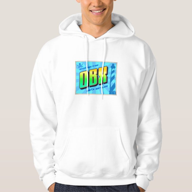 OBX HOODIE (Vorderseite)