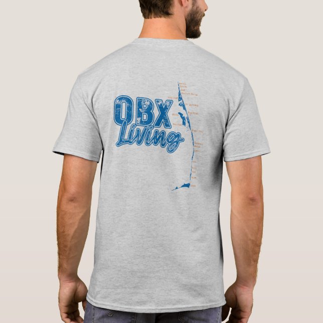 OBX Leben zurück T-Shirt (Rückseite)