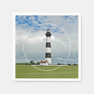 OBX-Leuchtturm Serviette