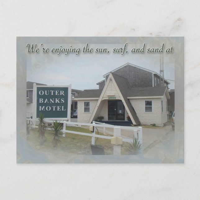 OBX Motel PC Postkarte (Vorderseite)