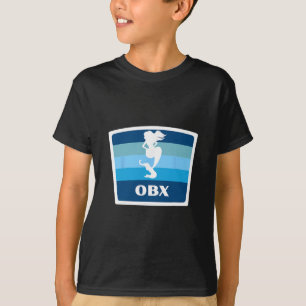 Obx North Carolina Nc Meerjungfrau Outer Nks Urlau T-Shirt
