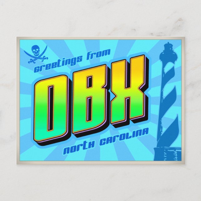 OBX POSTKARTE (Vorderseite)