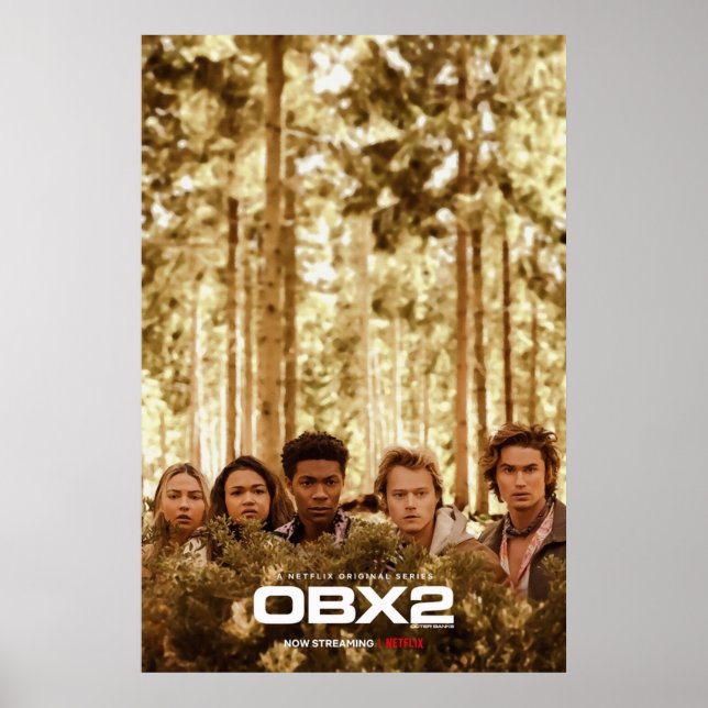 OBX-Saison 2 I Poster (Vorne)