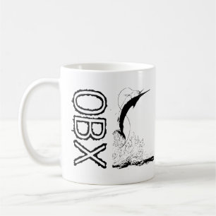 OBX Saltwater Sportfischerei Kaffeetasse