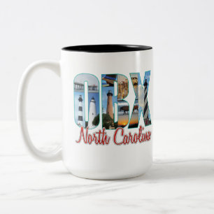 OBX stellt die Kaffee-Tasse Zweifarbige Tasse