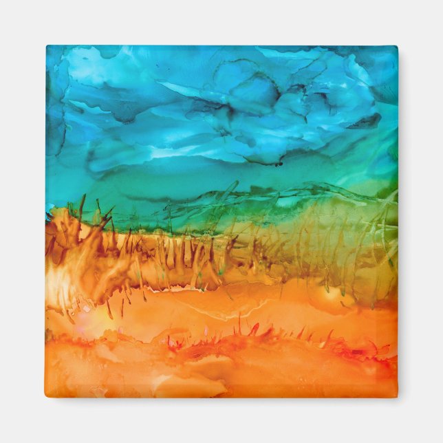 OBX Strandrasen Magnet (Vorne)