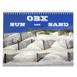 OBX Sun und Sand Kalender