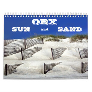 OBX Sun und Sand Kalender