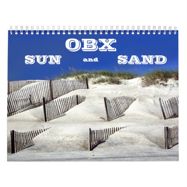 OBX Sun und Sand Kalender (Titelbild)