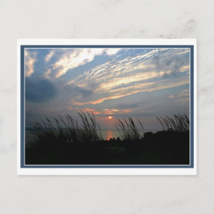 OBX Sunrise Postkarte