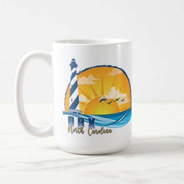 OBX Sunset Kaffeetasse (Links)
