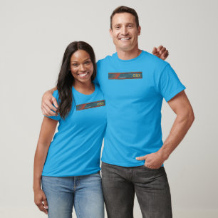 OBX Towns III linght txt dstrssd T-Shirt