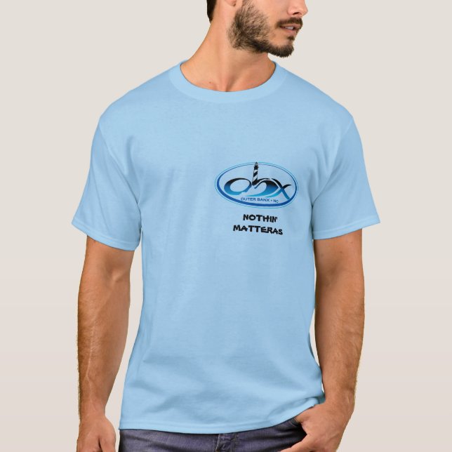 OBX Wasser T-Shirt (Vorderseite)