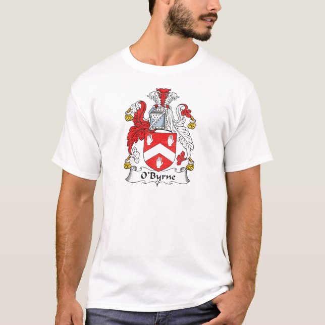 O'Byrne Familienwappen T-Shirt (Vorderseite)