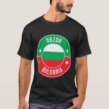 Obzor, Bulgarien Stadt T-Shirt