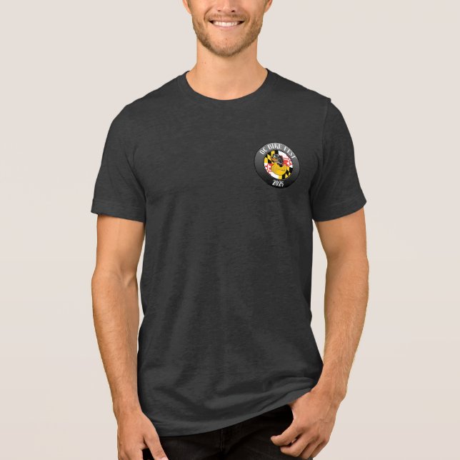 OC 2025 Tri-Blend SHIRT (Vorderseite)