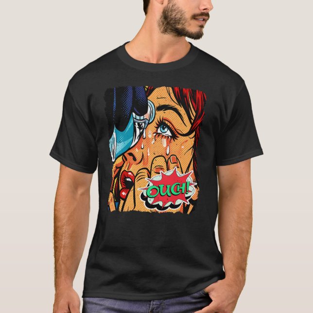 OC GAS_Pop Art T-Shirt (Vorderseite)